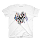 棘アイロンのZIGZAG Regular Fit T-Shirt