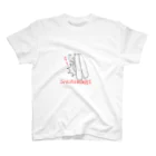 たくあん店の尻もち びた子 スタンダードTシャツ