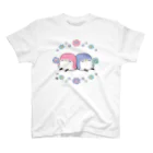 ことりーちょのアネモネと ことりTシャツ Regular Fit T-Shirt