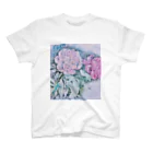 peonicの芍薬 Regular Fit T-Shirt