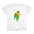 SWISS BLUEのpeter pan スタンダードTシャツ