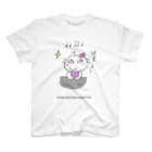 マイリッシュデザインのピアニストローズのコトバリズム”練習しましょ” Regular Fit T-Shirt