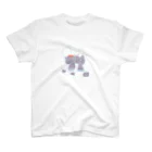 ナガキパーマのリボンマフラー スタンダードTシャツ