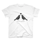 nemunoki paper itemのLovers Crow スタンダードTシャツ