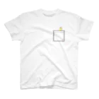 ★いろえんぴつ★のぽけっとねずみさん スタンダードTシャツ