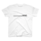 トリンドル紗栄子の土器Ｔ バックプリント (モノクロ) Tシャツ Regular Fit T-Shirt