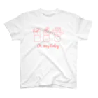 🍮PUDDING🍒プリン🍮のOh my baby スタンダードTシャツ