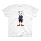 COULEUR PECOE（クルールペコ）の　ねこびとさん　ヒロ スタンダードTシャツ