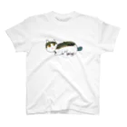 さとやま図案の大阪のおばちゃんちの猫 スタンダードTシャツ