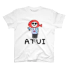 ちらこいどのATUI 人魚 Regular Fit T-Shirt