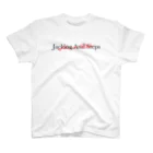 HOUSE DANCE MANIAのJACKING AND STEPS Smart Logo スタンダードTシャツ