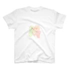 うぇるかむ。のみちのせいぶつたち。 スタンダードTシャツ