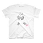 ★いろえんぴつ★のパンダさん Regular Fit T-Shirt