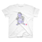 ★いろえんぴつ★のゴリラさん スタンダードTシャツ