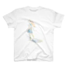 のらりくらり堂の上陸少女 Regular Fit T-Shirt