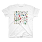 いそがしくてもメシのたべものふれんず Regular Fit T-Shirt