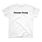 fyoungのForever Young スタンダードTシャツ