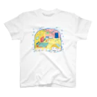 marina。の流れるキラキラ スタンダードTシャツ