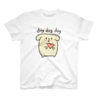 ワタシはタワシのdog dog スタンダードTシャツ