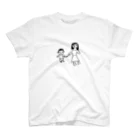 dog3doのふて寝るりこ Regular Fit T-Shirt