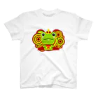 AURA_HYSTERICAのThe frog which did not fit a prince スタンダードTシャツ