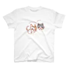 aska/ねこのかんづめのいたずらっこ Regular Fit T-Shirt