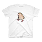 たかはらのお子様文鳥 スタンダードTシャツ