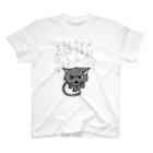 あかね屋のふきげんねこ Regular Fit T-Shirt