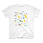 mmfumのヒガタの生き物(ロゴ無) スタンダードTシャツ