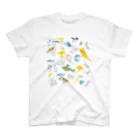 mmfumのヒガタの生き物(ロゴ無) Regular Fit T-Shirt