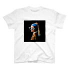 m_nyskytのVermeer_art スタンダードTシャツ