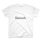 H a n n a h / はなのHannah. スタンダードTシャツ