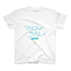 りりぃのアイスがごはん（文字あり・ソフトクリーム） Regular Fit T-Shirt