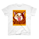 のっぴきならない。ラインスタンプ発売中ののっぴきならない/保護猫サン スタンダードTシャツ