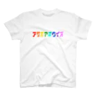 味見っ子クラブのBowies be true tee スタンダードTシャツ