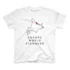 さのかずやのENGARU WORLD STANDARD Regular Fit T-Shirt