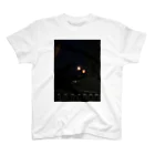 ラビットカモフラージュの夜景A スタンダードTシャツ