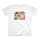 St.SKのFlowers in OZE スタンダードTシャツ