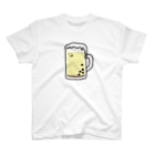 いそがしくてもメシのビールさんとえだまめさん Regular Fit T-Shirt