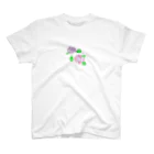 usagi-cuteの紫陽花 Regular Fit T-Shirt