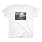 fleurirの太陽 空 写真 Regular Fit T-Shirt