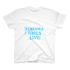 FUKUOKA GIRLS LIVE【公式】のFUKUOKA GIRLS LIVE スタンダードTシャツ