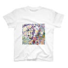 お花畑のお花 Regular Fit T-Shirt