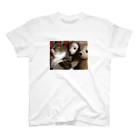ABUJUNの猫とクマ達 Regular Fit T-Shirt