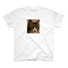 ABUJUNの猫のゴロ君   Regular Fit T-Shirt