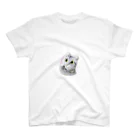 2gawaのねこさん Regular Fit T-Shirt