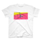 poyosumiのむだげちゃん身体測定 Regular Fit T-Shirt