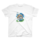 あじさいロコモンのむぎわらロコモン Regular Fit T-Shirt