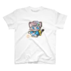 あじさいロコモンのゆかたのロコモン スタンダードTシャツ