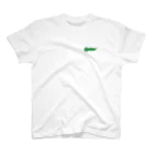 neba_neba710のクロックスから出てきたワニ Regular Fit T-Shirt